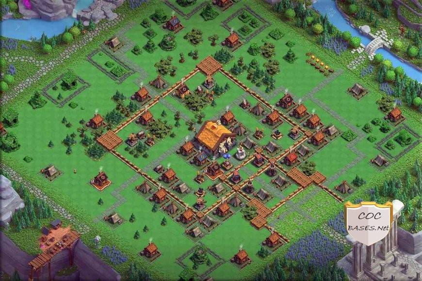 clan capital level 3 layout link