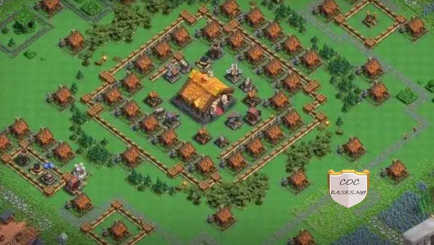clan capital level 4 layout link