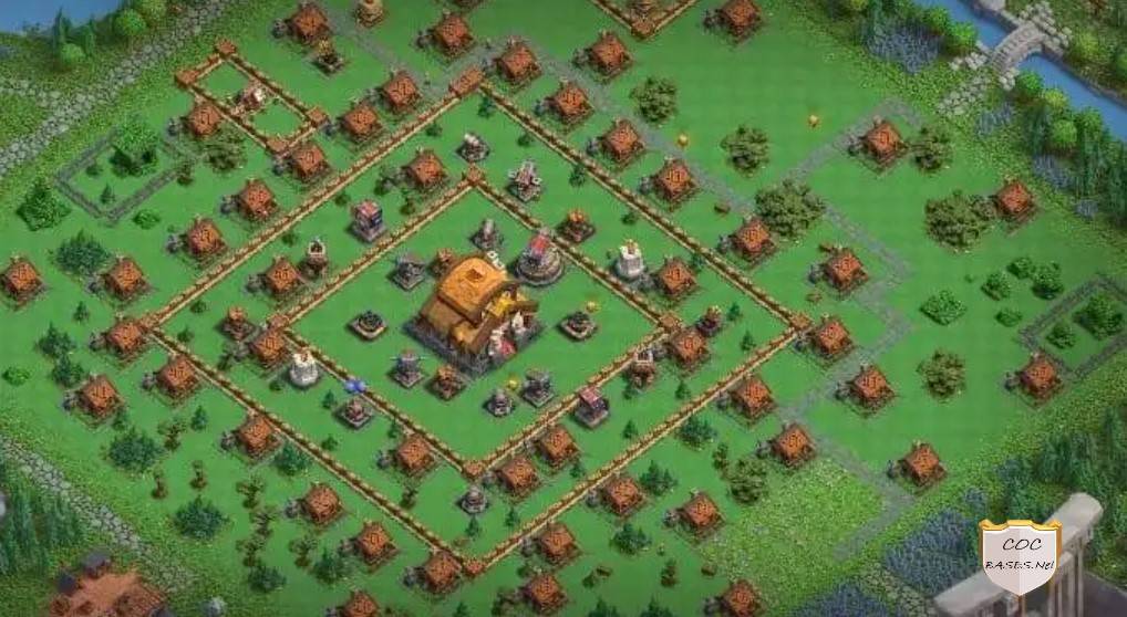 clan capital level 5 layout link