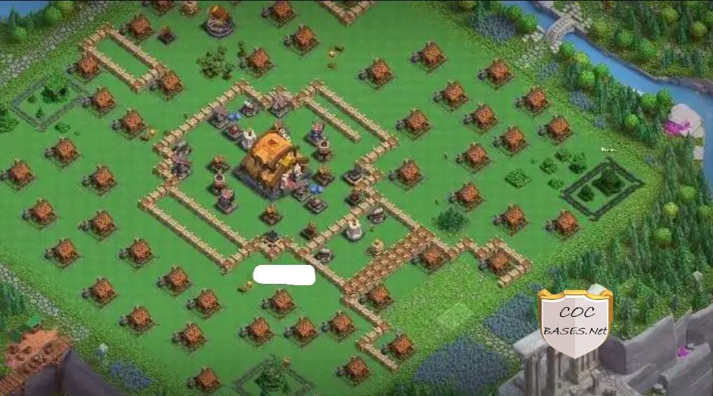 clan capital level 6 base layout