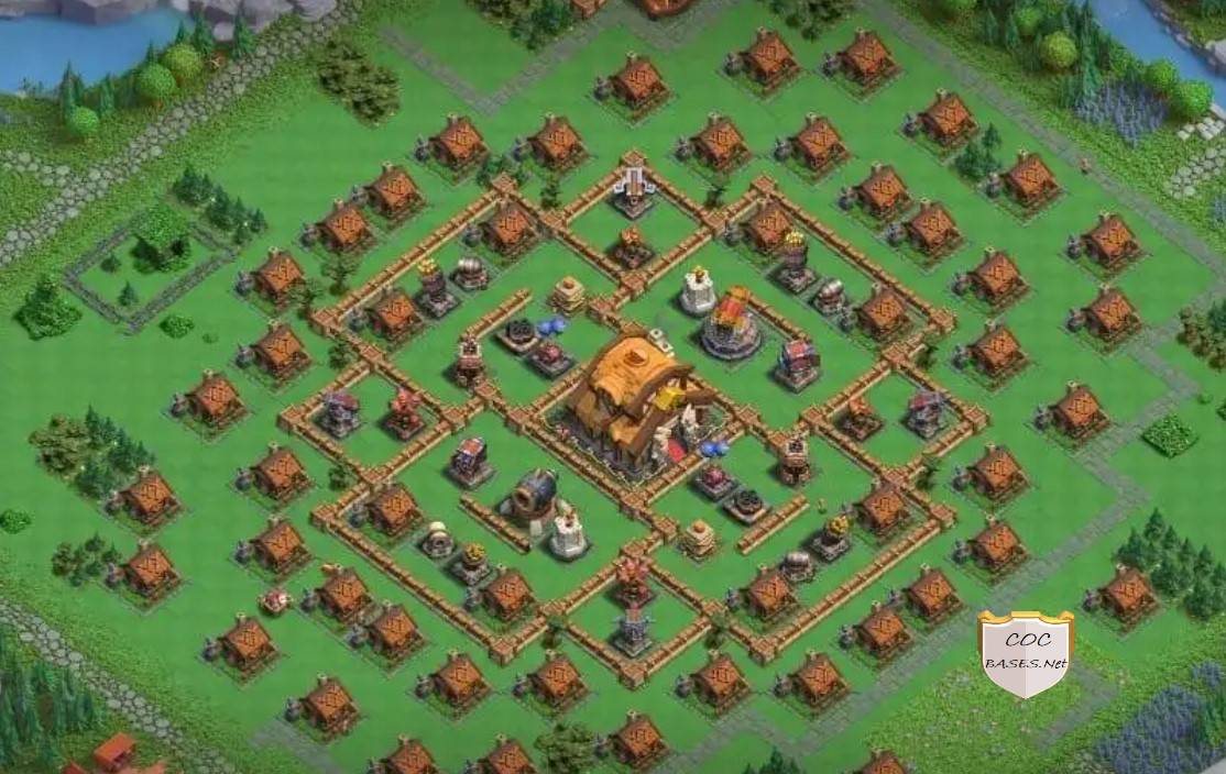 clan capital level 6 layout link