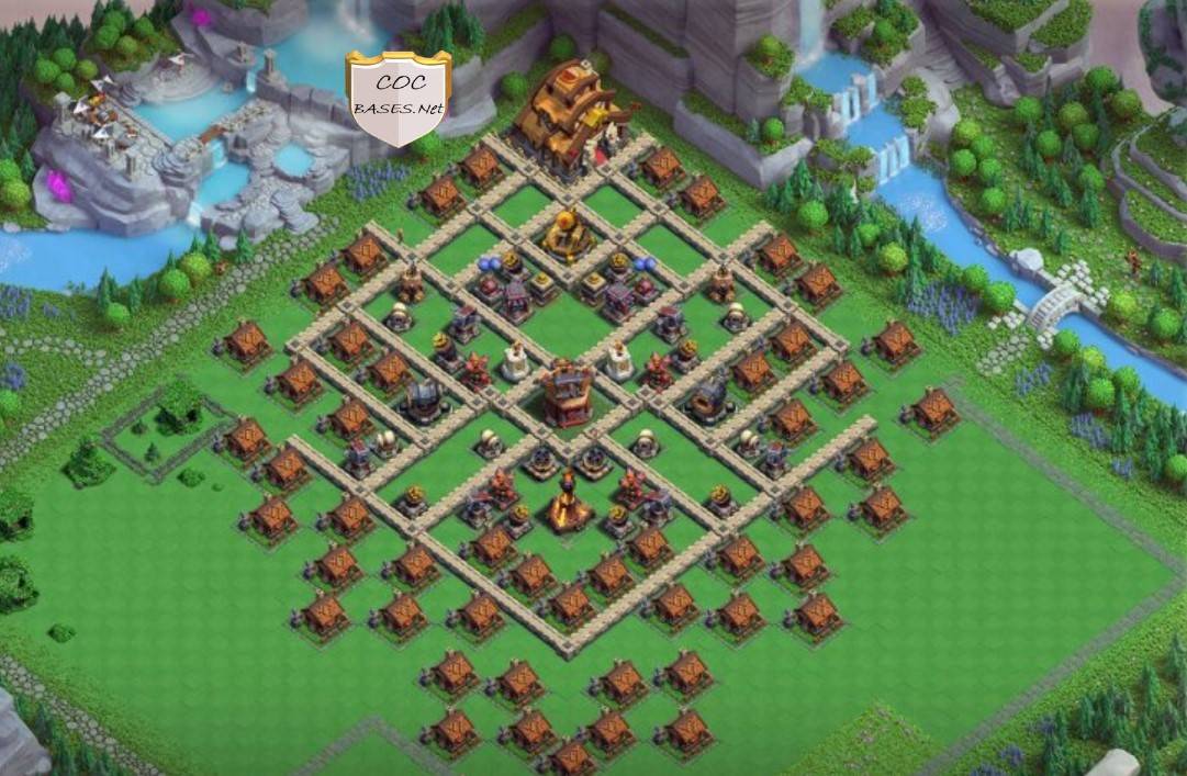 clan capital level 7 base layout