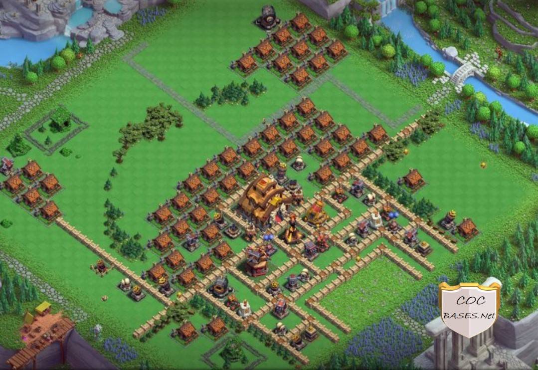 clan capital level 7 layout link