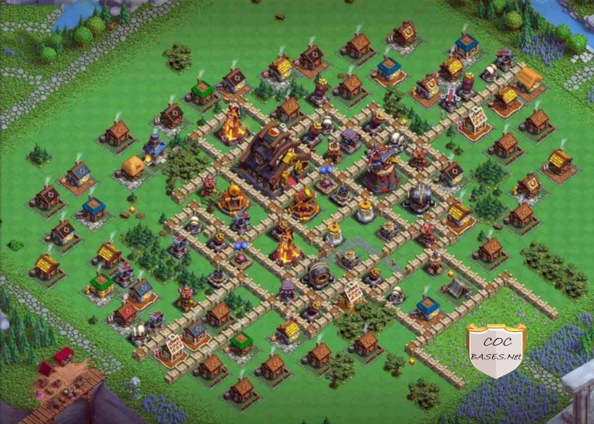 clan capital level 9 layout link