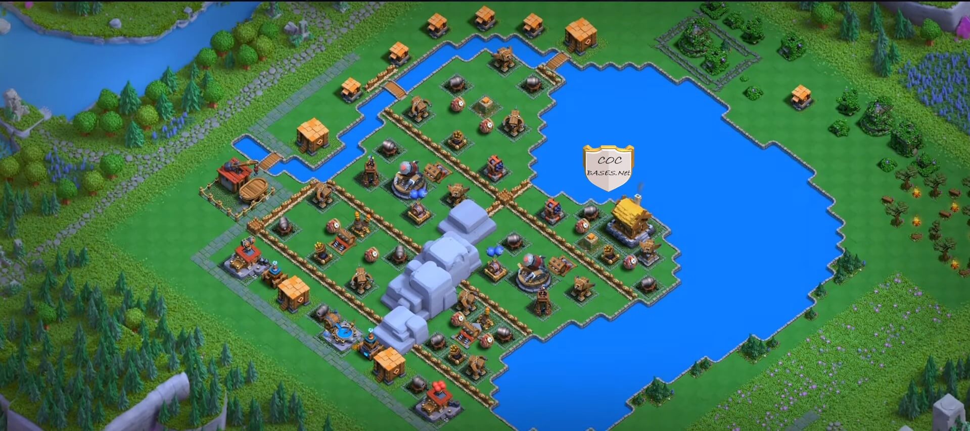 clash of clans balloon lagoon l2