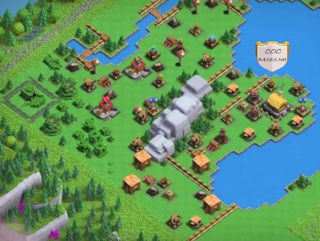 clash of clans balloon lagoon level 1