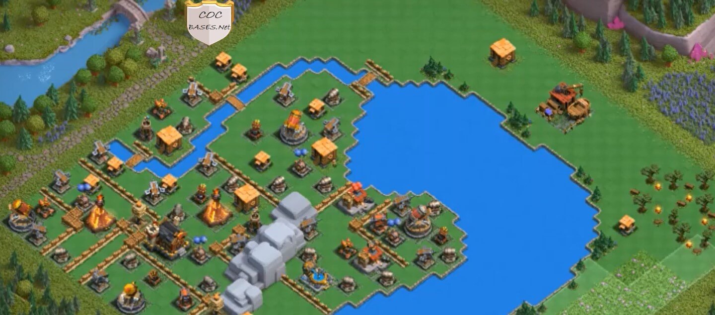 clash of clans balloon lagoon level 5