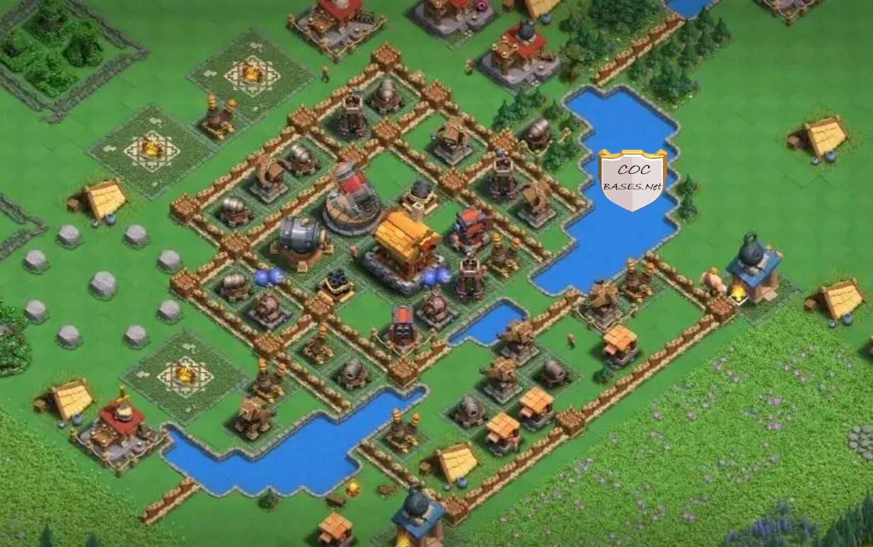 clash of clans barbarian camp 4