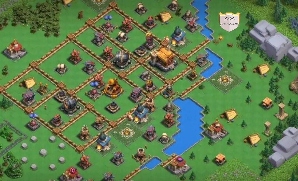 clash of clans barbarian camp l4