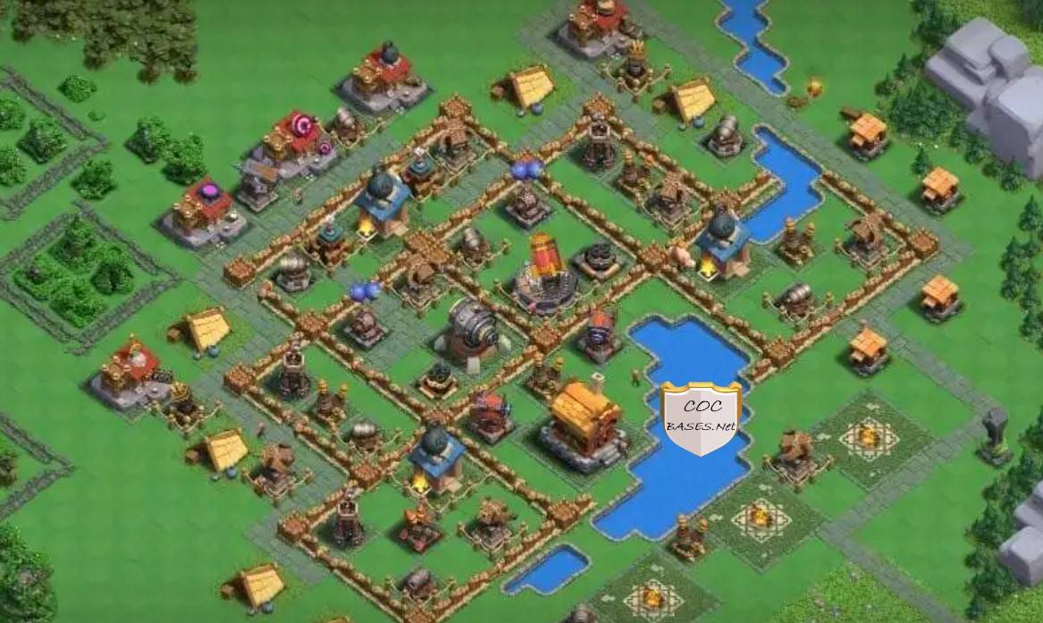 clash of clans barbarian camp level 4