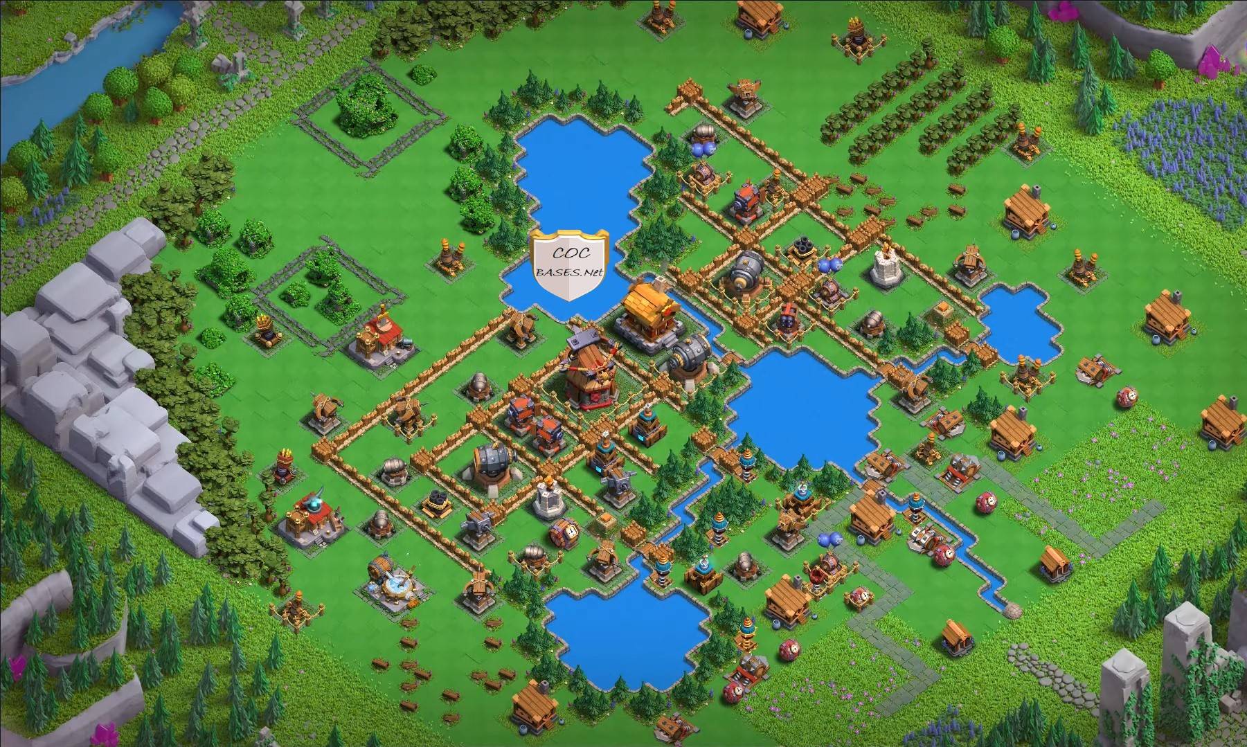 clash of clans builders workshop 3