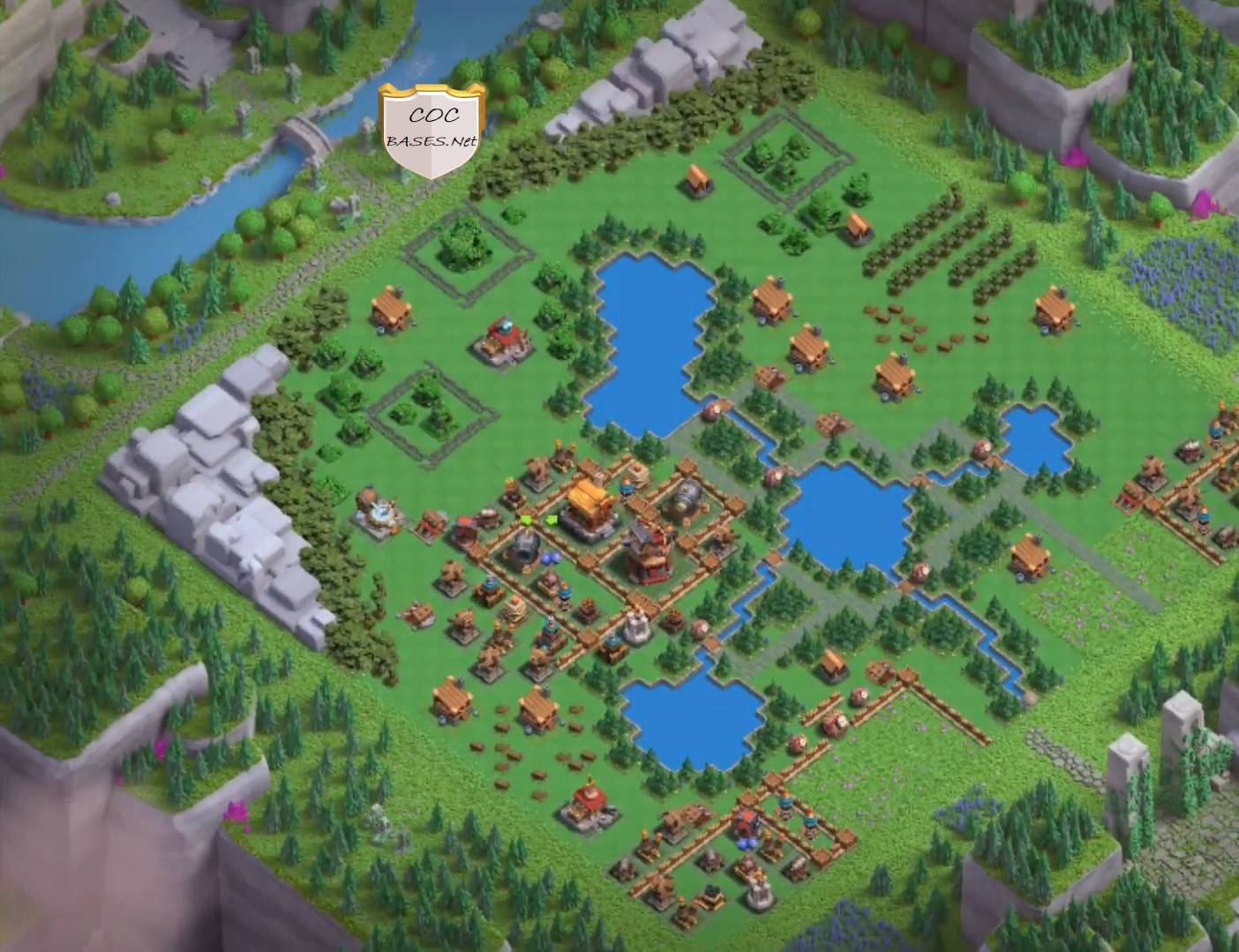 clash of clans builders workshop l3