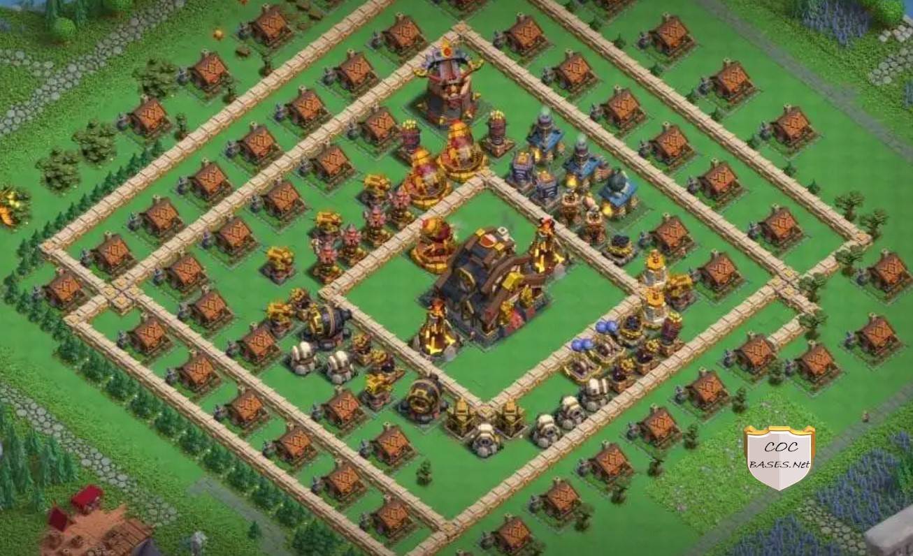 clash of clans capital hall 10