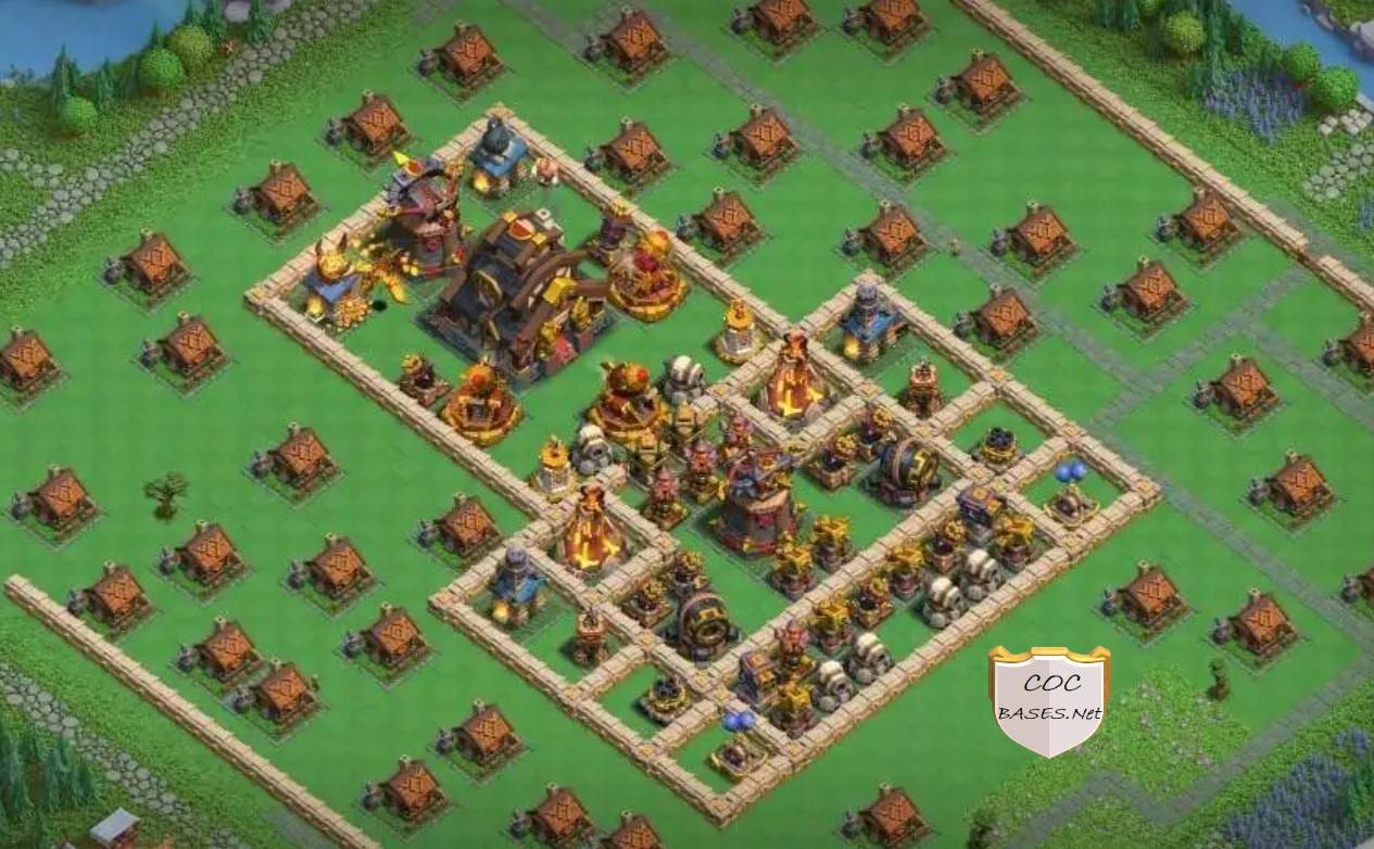 clash of clans capital hall l10