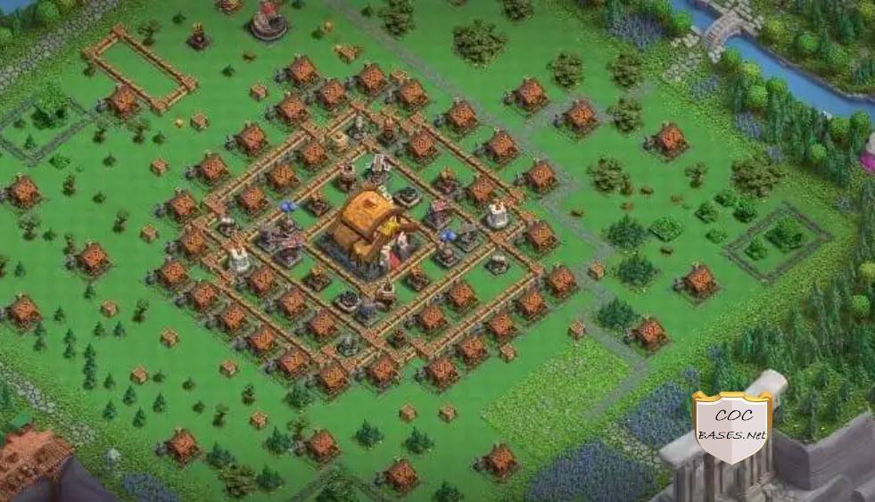 clash of clans capital hall l5