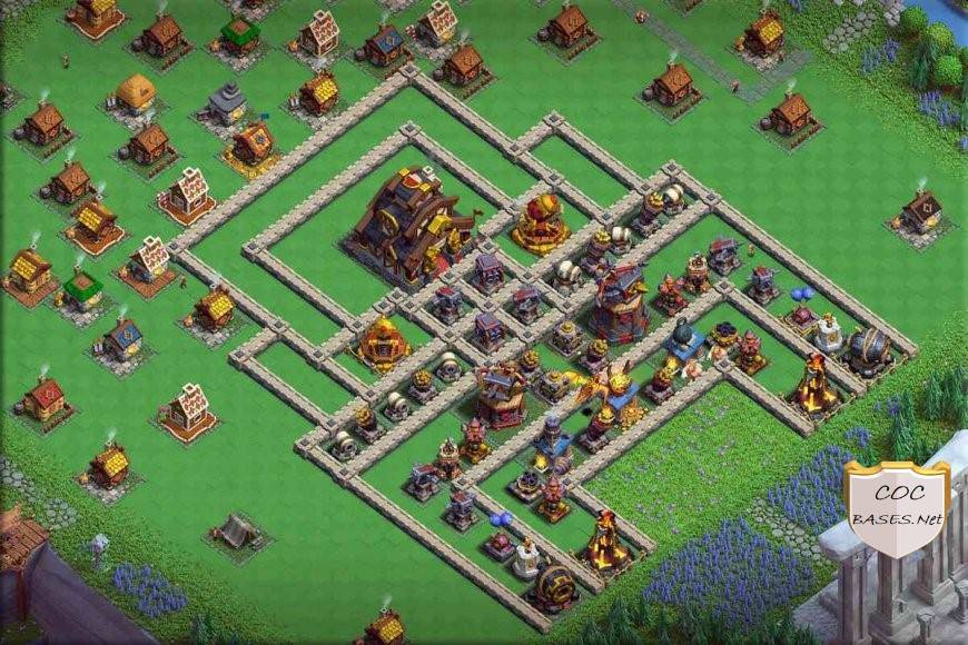 clash of clans capital hall level 10