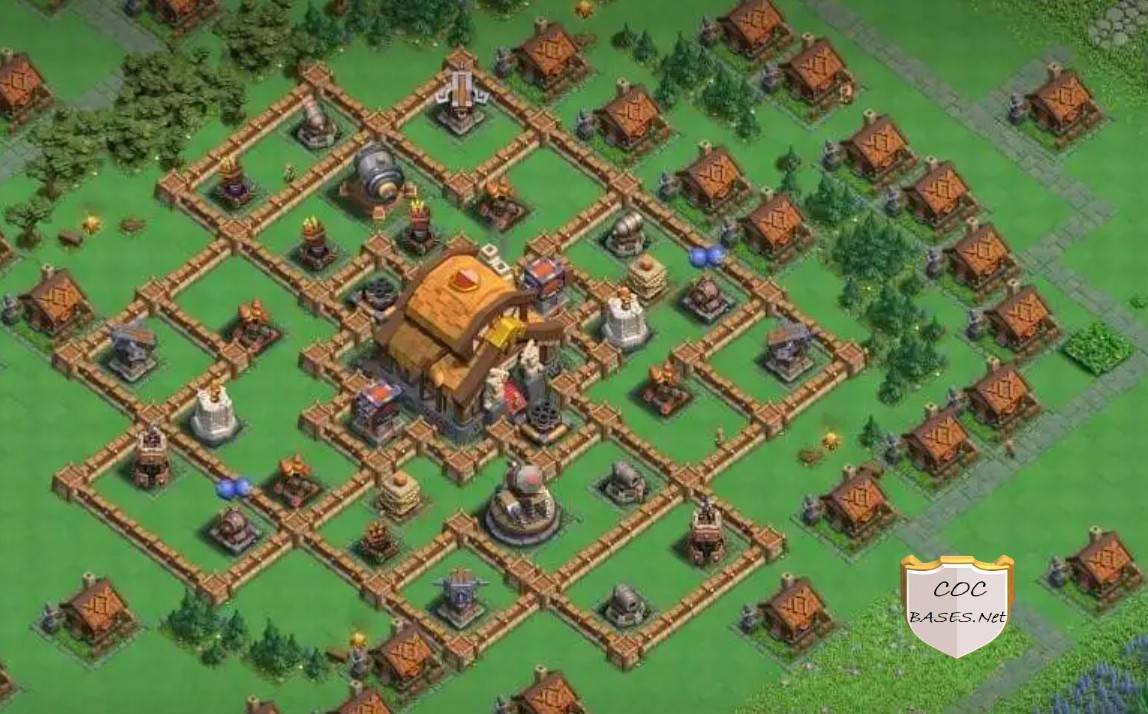 clash of clans capital hall level 5 anti 1 star