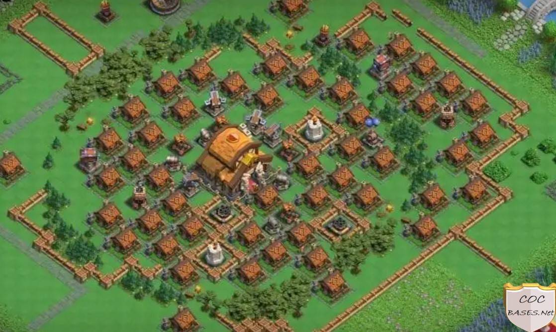 clash of clans capital hall level 5 anti 2 star