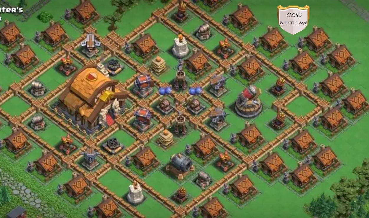 clash of clans capital hall level 5 anti 3 star