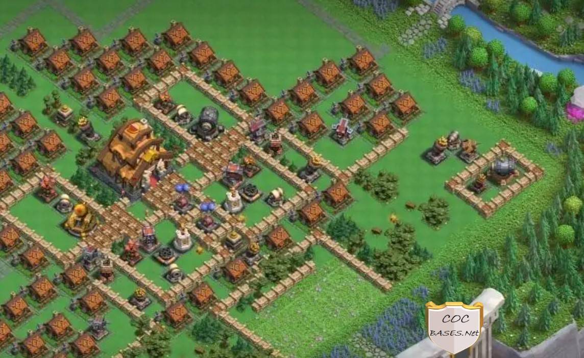 clash of clans capital hall level 7 anti 2 star