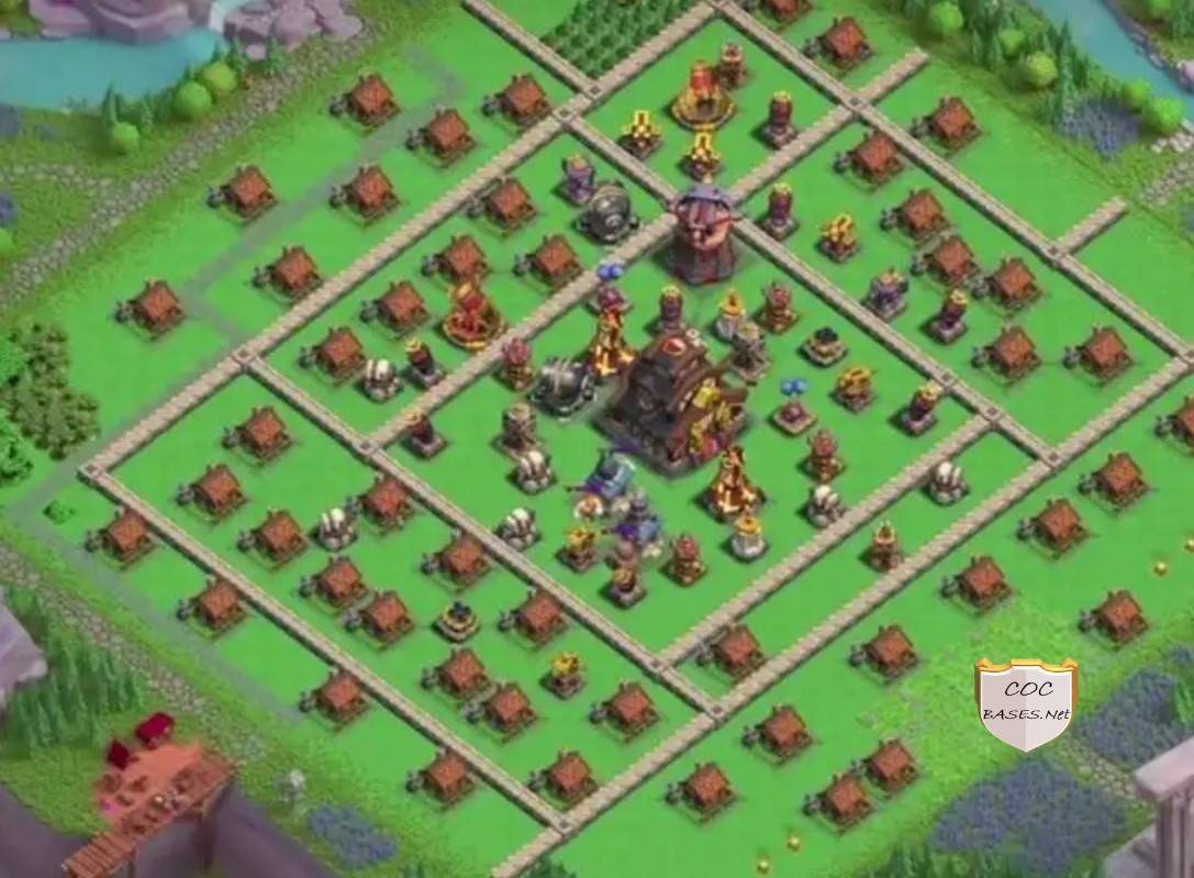 clash of clans capital hall level 9