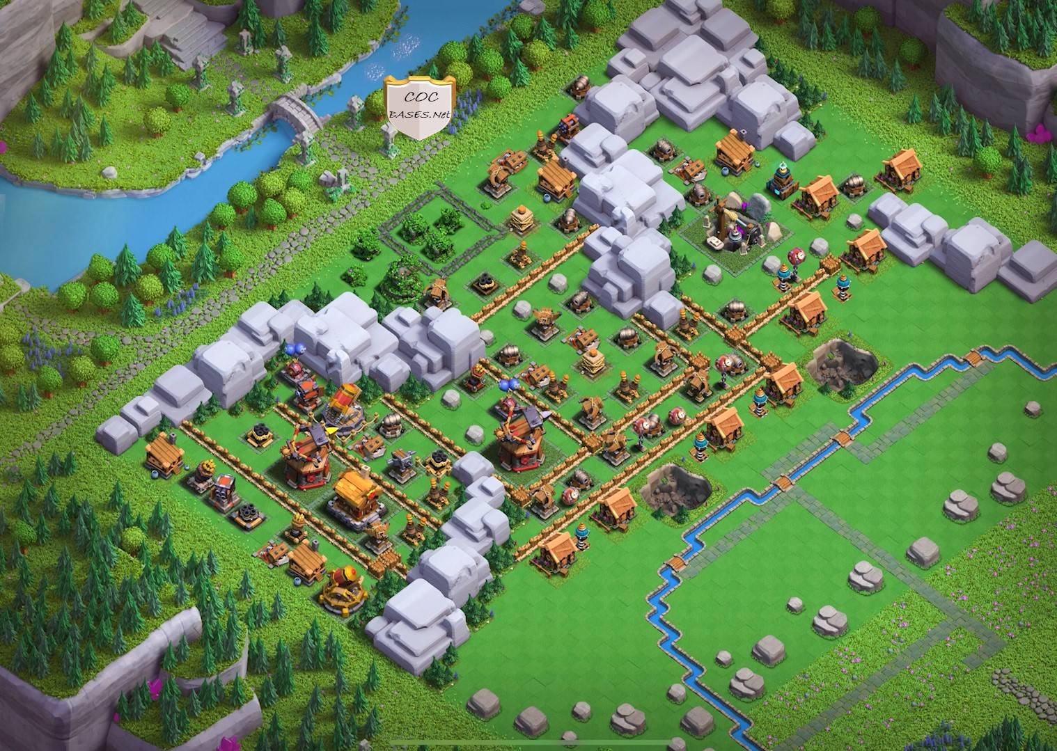 clash of clans golem quarry level 3