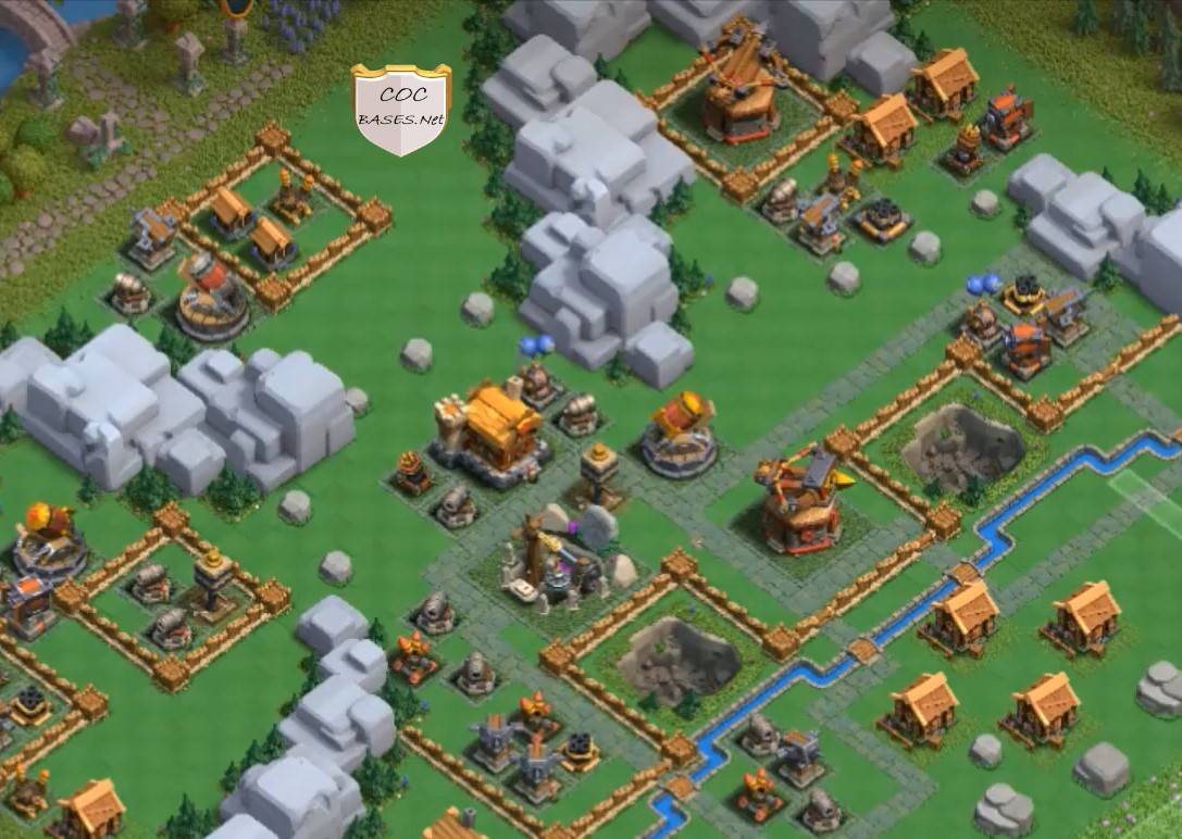 clash of clans golem quarry level 4