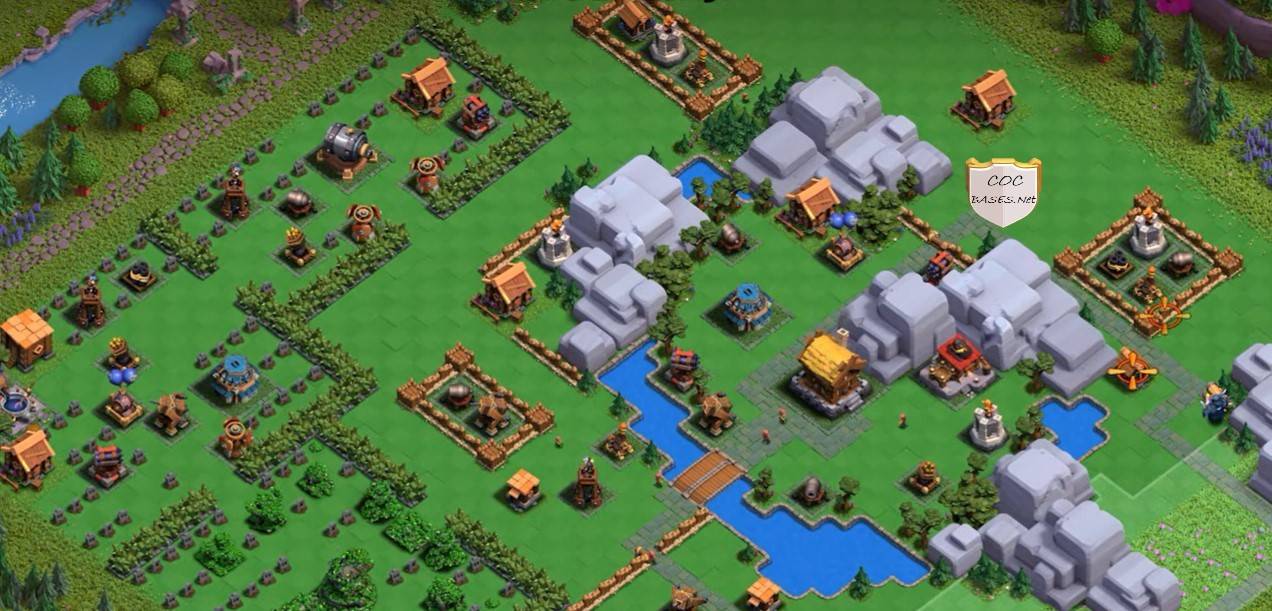 clash of clans skeleton park l2