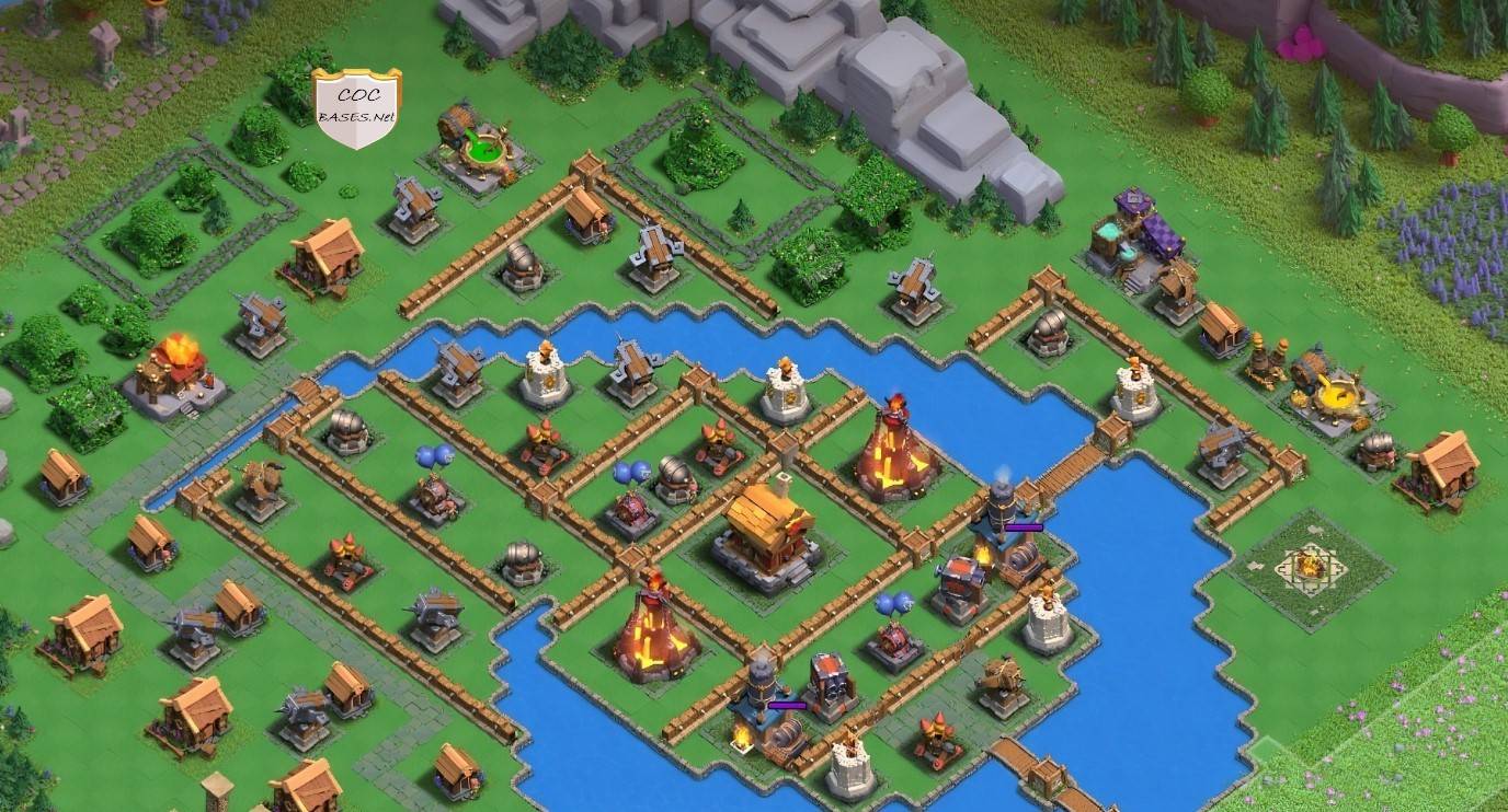 clash of clans wizard valley 4