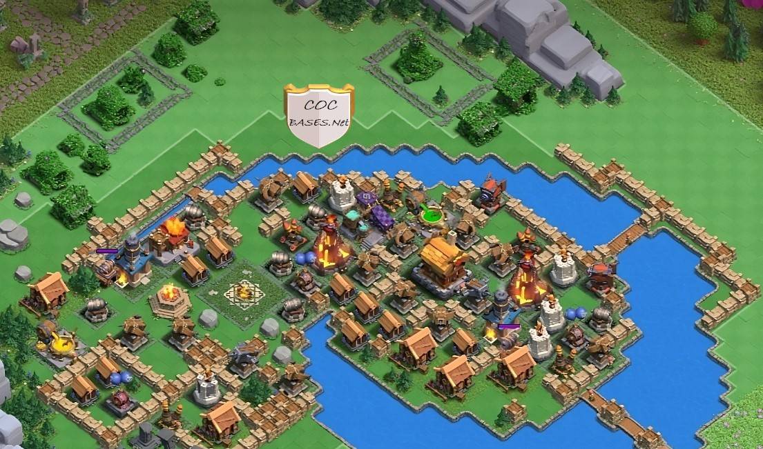 clash of clans wizard valley l4