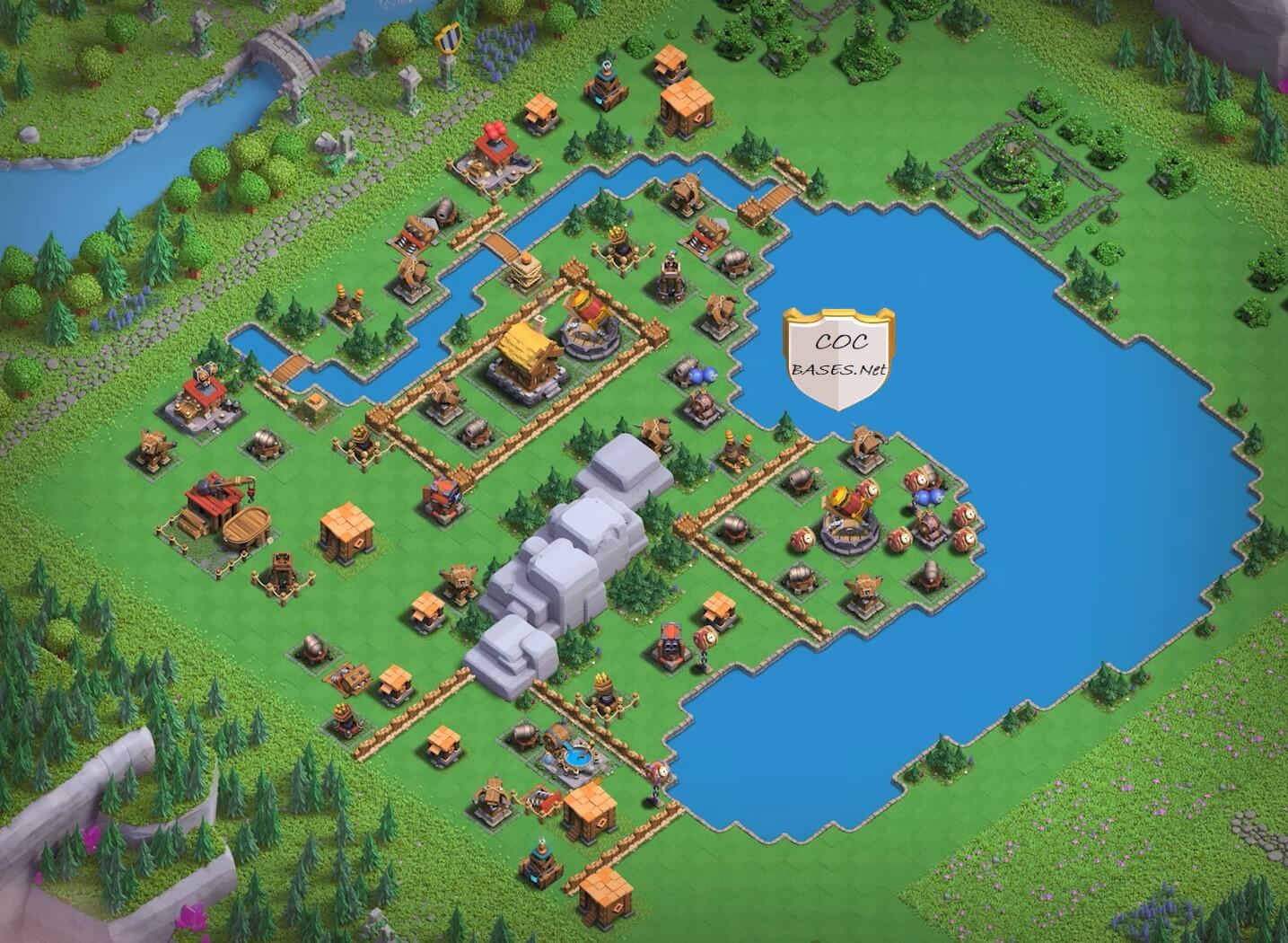 coc balloon lagoon layout level 2 link