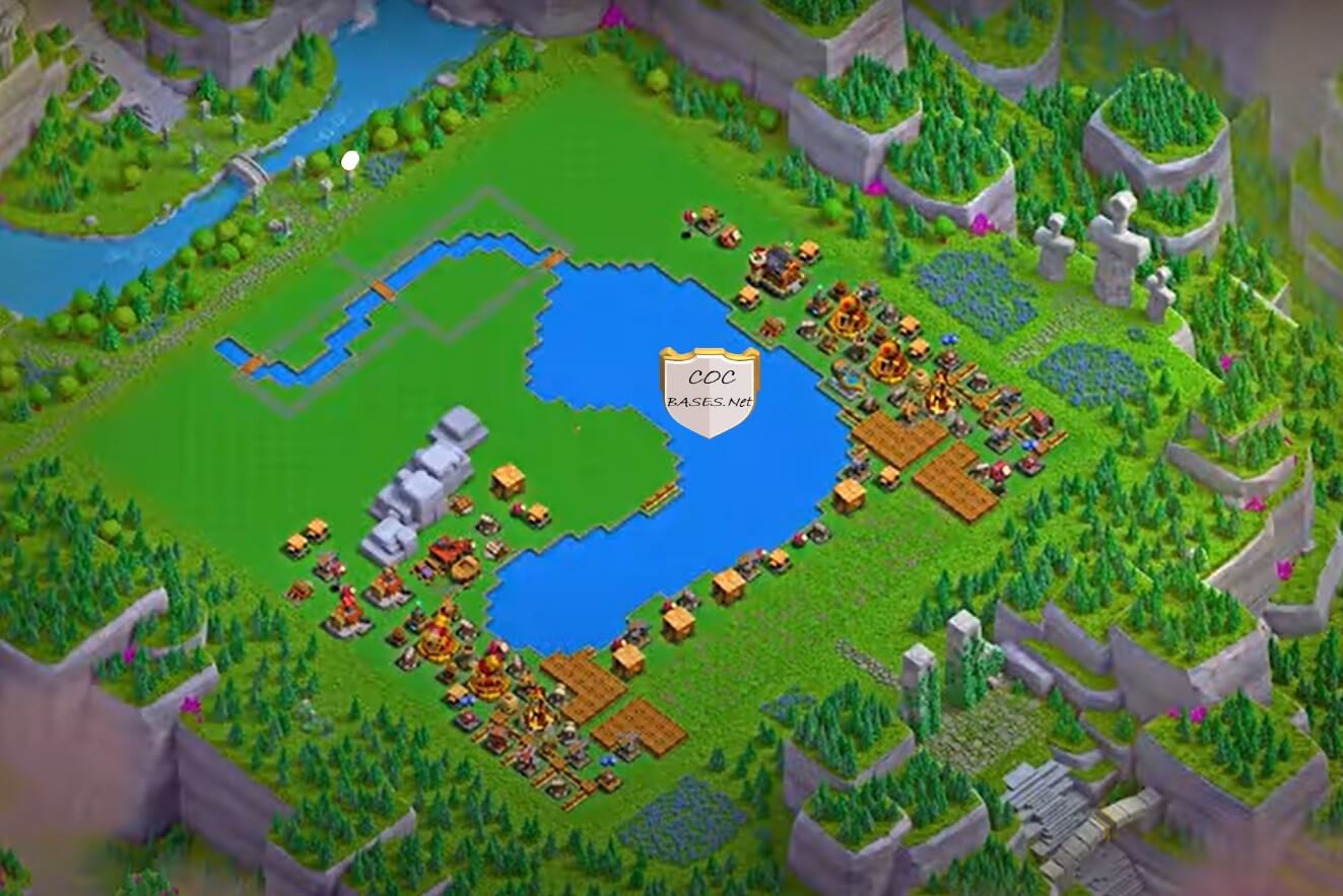 coc balloon lagoon layout level 5 link