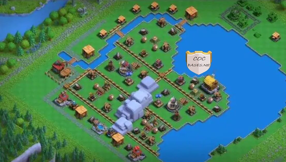coc balloon lagoon level 2 layout