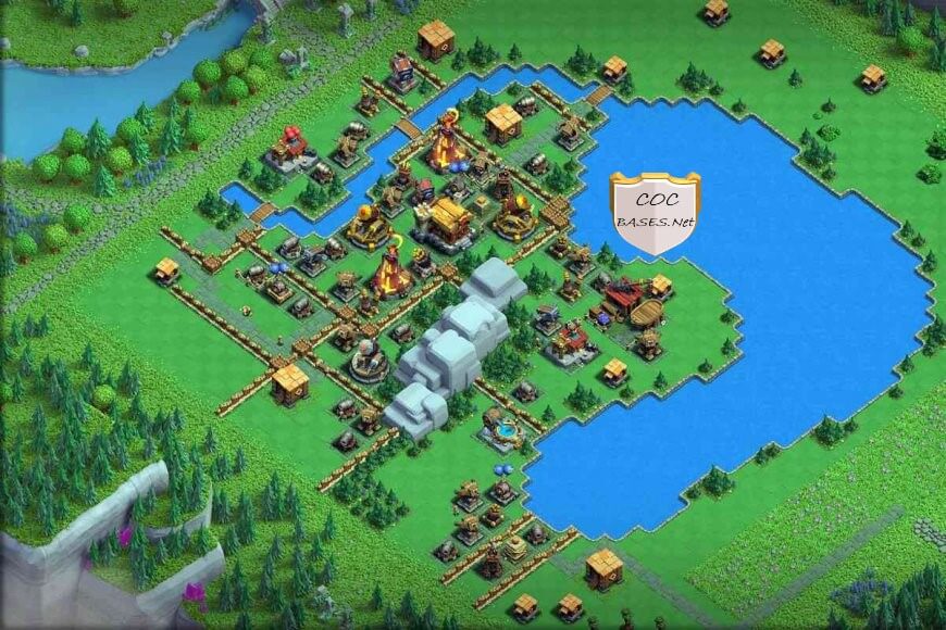 coc balloon lagoon level 4 layout