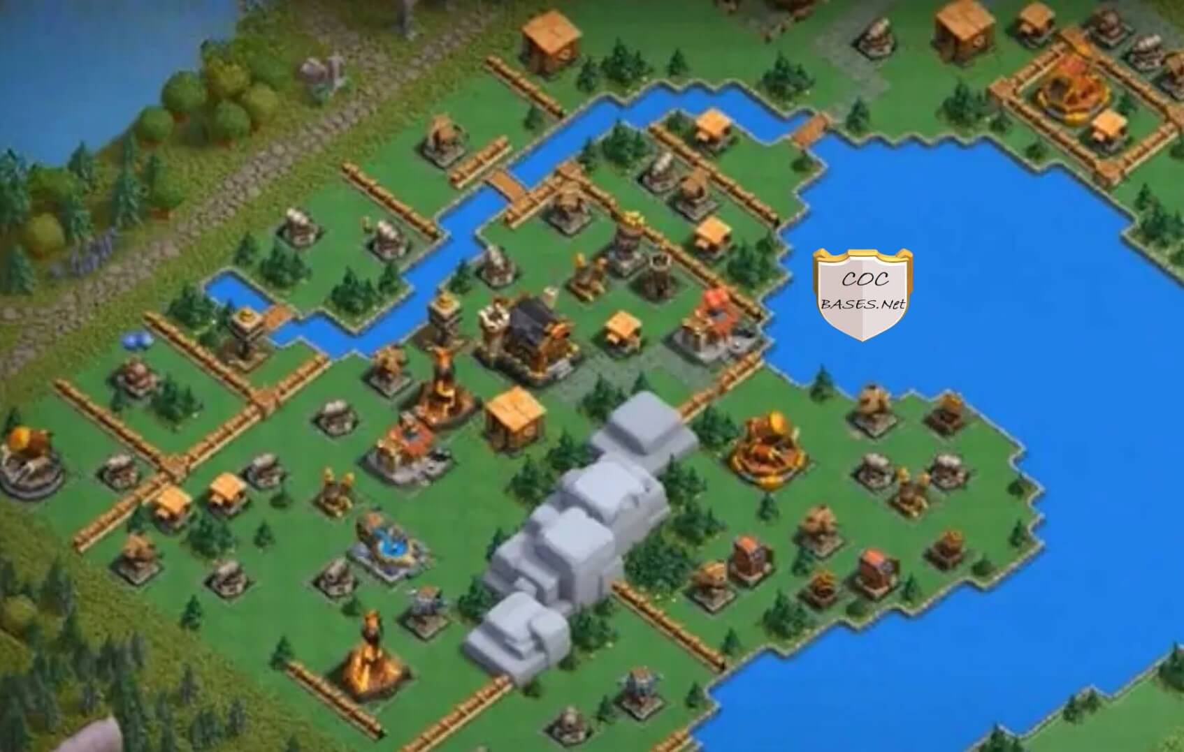 coc balloon lagoon level 5 layout link