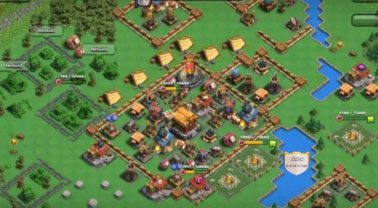 coc barbarian camp base l4
