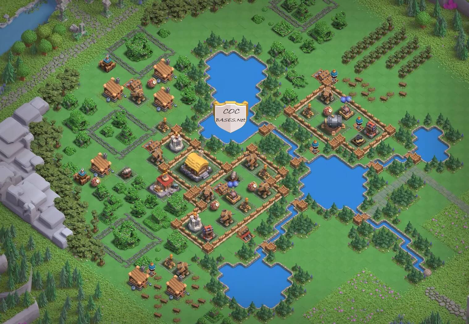 coc builders workshop level 1 layout link
