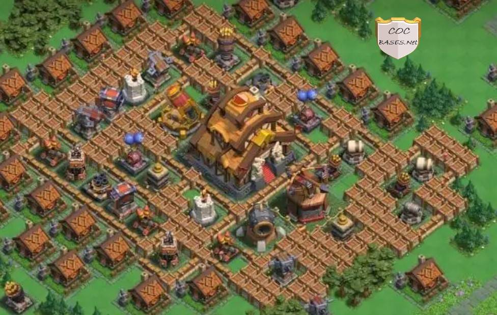 coc capital hall level 7 anti 1 star