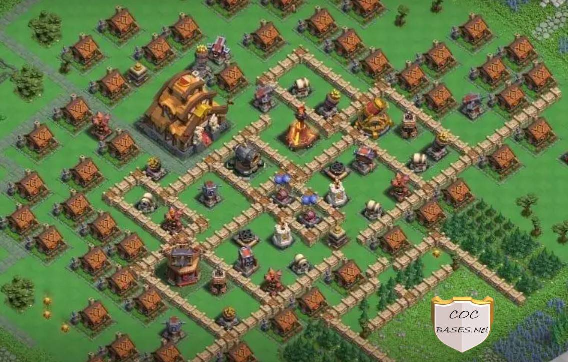coc capital hall level 7 anti 2 star