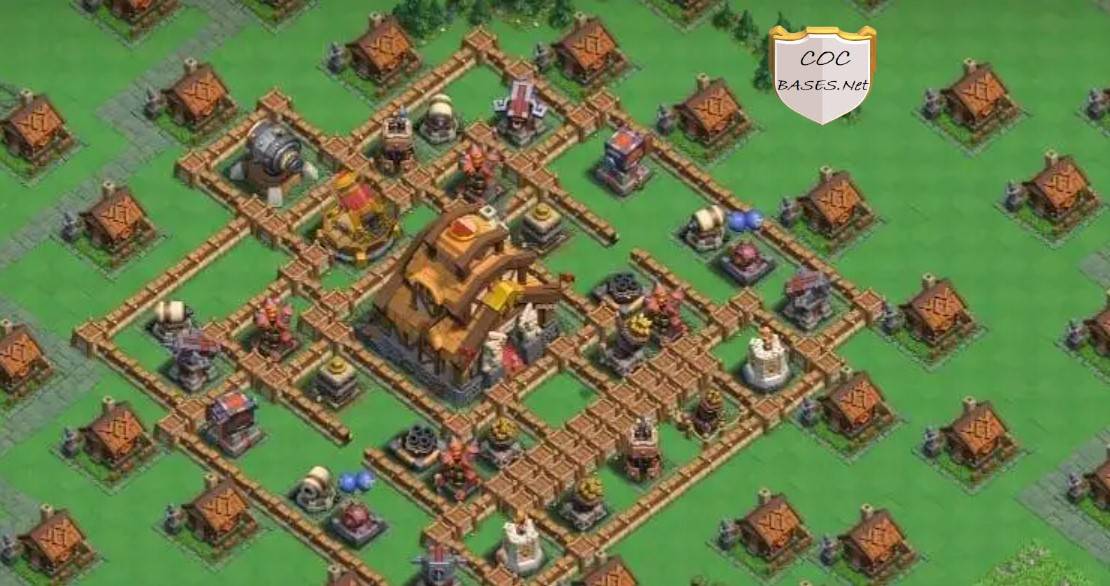 coc capital hall level 7 anti everything