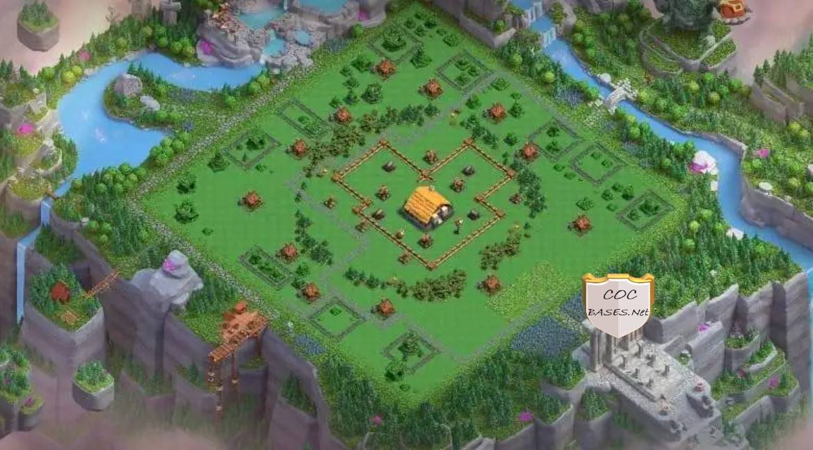 coc capital peak layout level 1 link