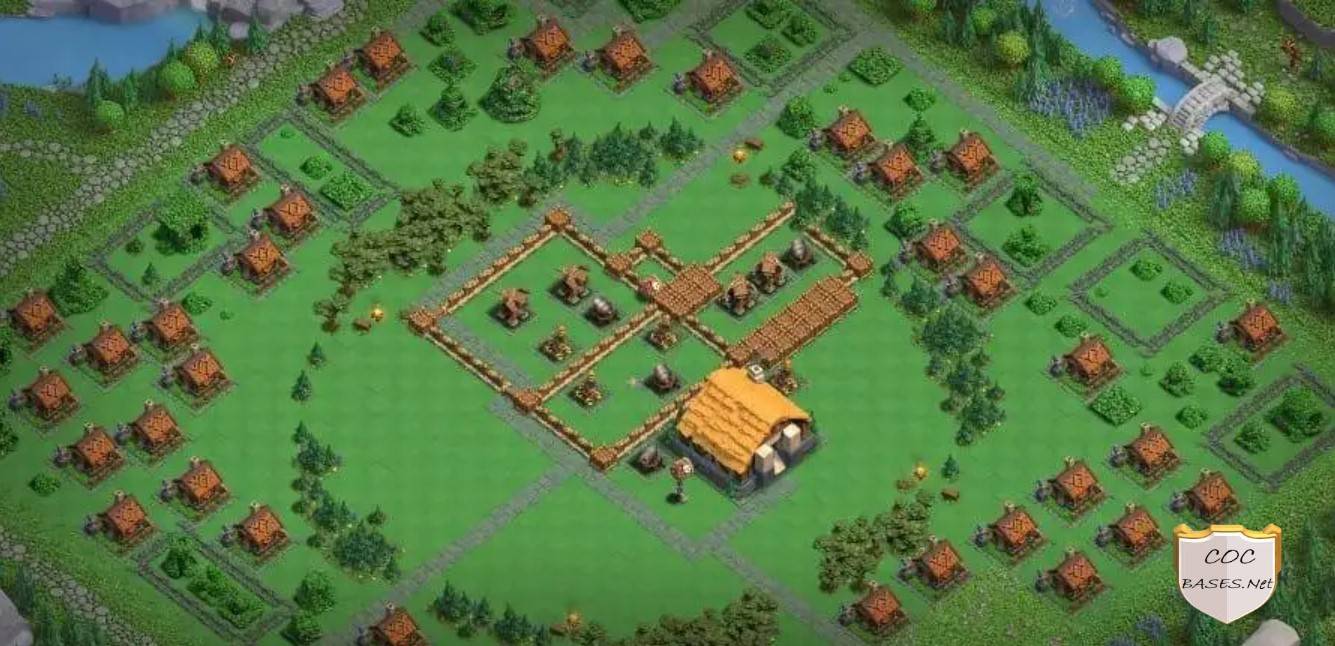 coc capital peak layout level 1