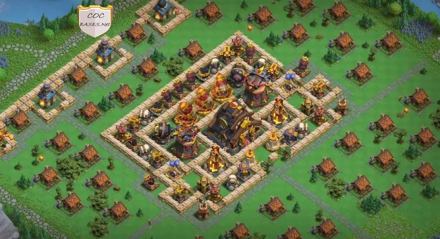 coc capital peak layout level 10 link