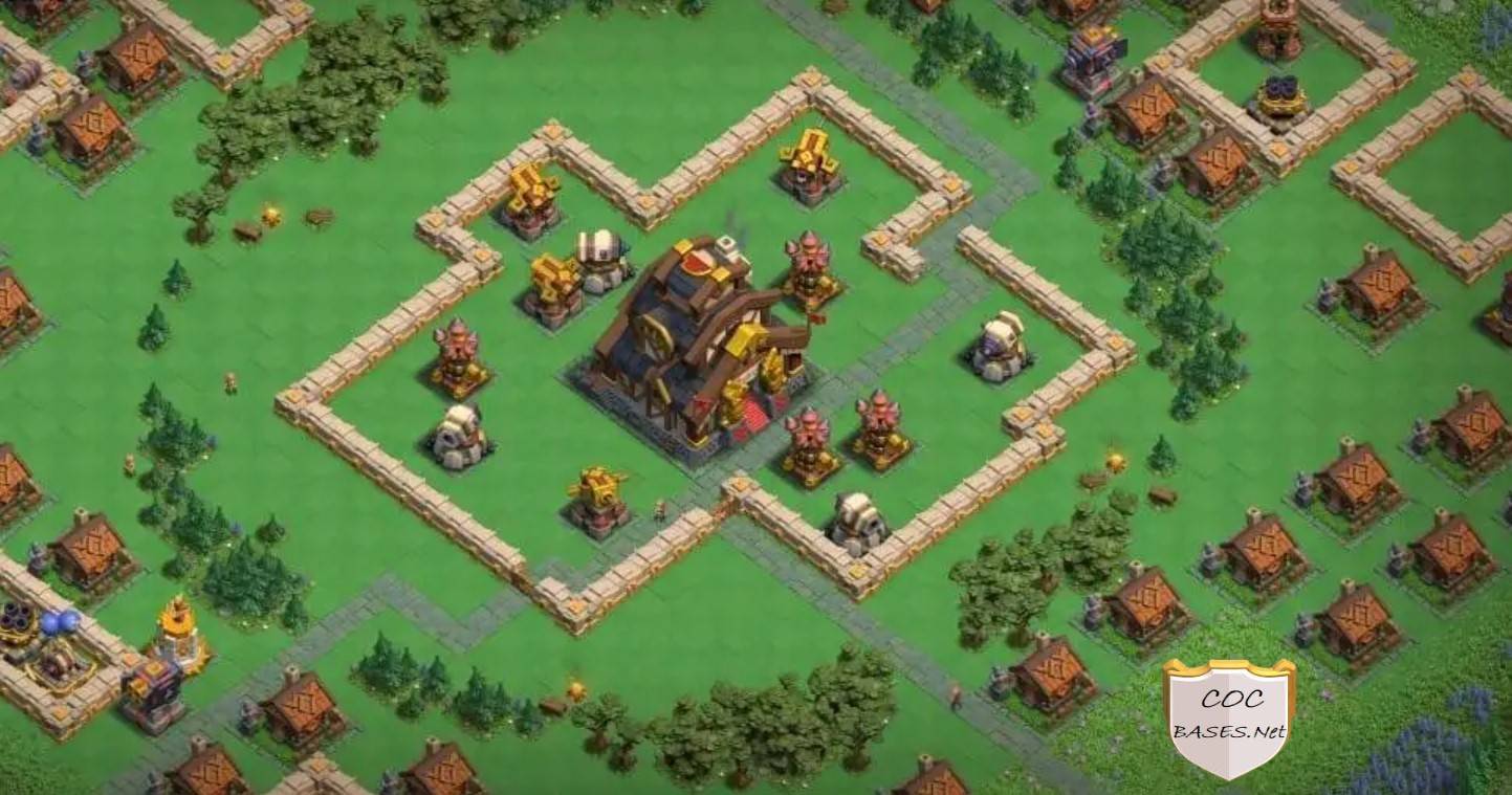 coc capital peak layout level 10