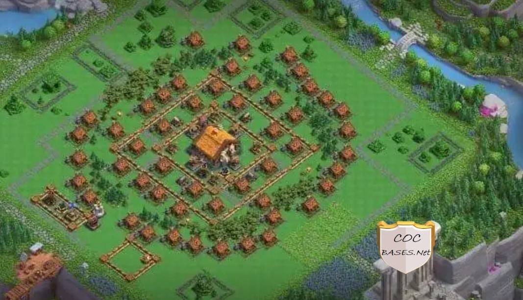 coc capital peak layout level 3