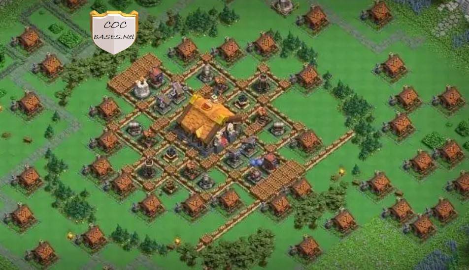 coc capital peak layout level 4 link