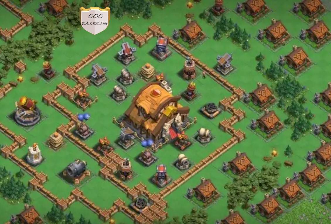coc capital peak layout level 5 anti 1 star