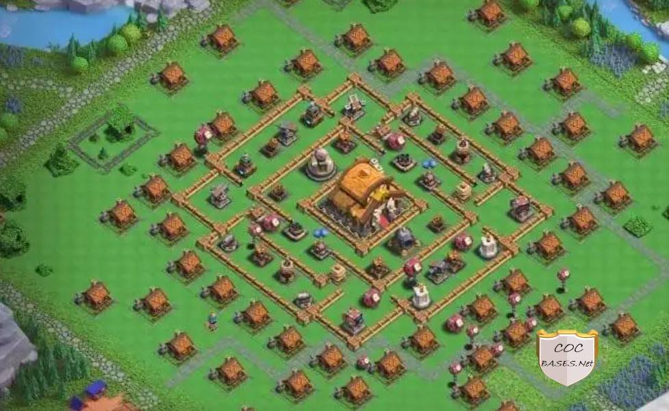 coc capital peak layout level 5 anti 2 star