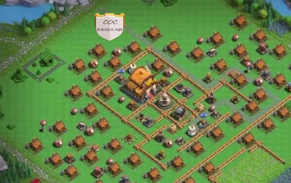 coc capital peak layout level 5 anti 3 star