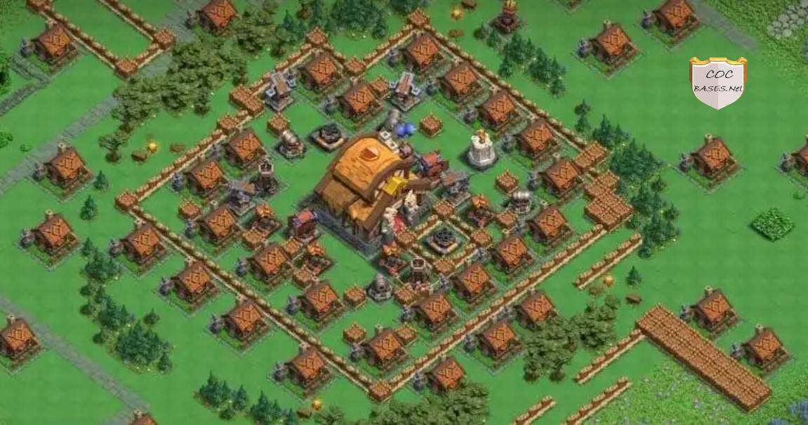 coc capital peak layout level 5 anti all troops